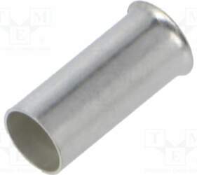 WEIDMÜLLER Tip: bootlace ferrule; insulated; copper