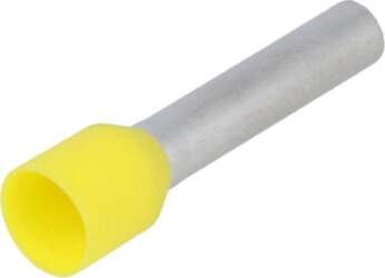 WEIDMÜLLER Tip: bootlace ferrule; insulated; copper