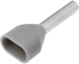 WEIDMÜLLER Tip: bootlace ferrule; insulated,double