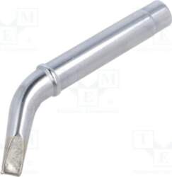WELLER Tip; bent chisel; 7mm; 370°C