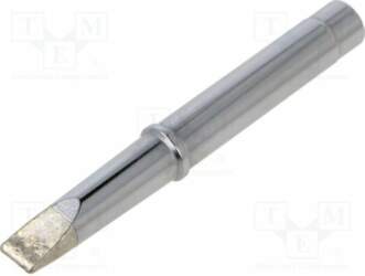 WELLER Tip; chisel; 10mm; 425°C; for