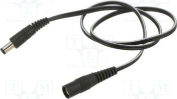 WEST POL Cable; 2x0.5mm2; DC