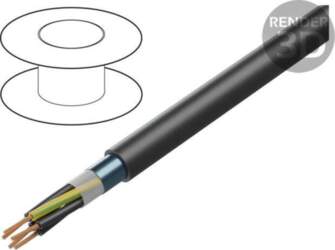 Wire; BiT 500 (ST) BLACK FR