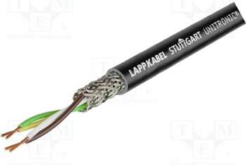 Wire; UNITRONIC® ROBUST C (TP); 2x2x0