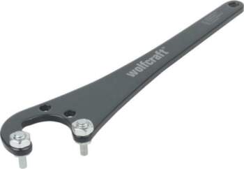 WOLFCRAFT Double-arbor key; for angle grinder