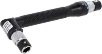 WOLFCRAFT Screwdriver: screwdriver handle; angular; Holder: