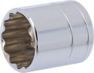 WORKPRO Socket: 12-angles; socket spanner; 21mm