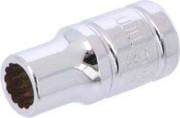 WORKPRO Socket: 12-angles; socket spanner; 6mm