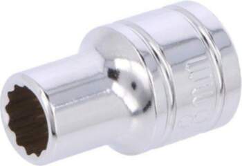 WORKPRO Socket: 12-angles; socket spanner; 8mm