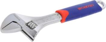 WORKPRO Wrench: adjustable; Overall len: 300mm