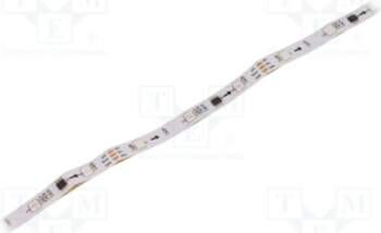 WORLDSEMI Programmable LED tape; RGB; Case