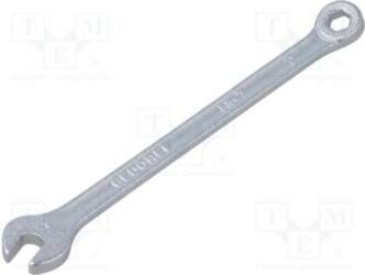 Wrench: combination spanner; double-sided; 4mm; L: