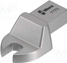 Wrench tip; torque,spanner; Spanner: 10mm