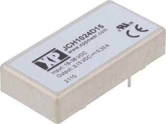 XP POWER Converter: DC/DC; 10W; Uin: