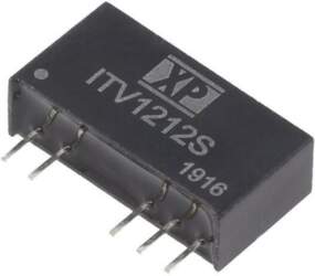XP POWER Converter: DC/DC; 1W; Uin: