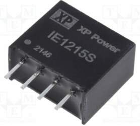XP POWER Converter: DC/DC; 1W; Uin: