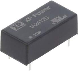 XP POWER Converter: DC/DC; 1W; Uin: