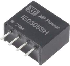 XP POWER Converter: DC/DC; 1W; Uin: