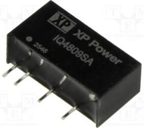 XP POWER Converter: DC/DC; 1W; Uin: