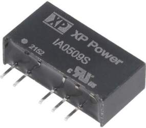 XP POWER Converter: DC/DC; 1W; Uin: