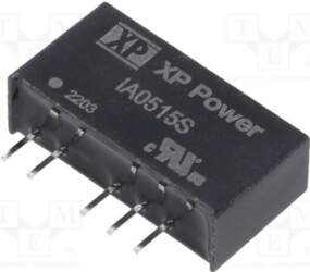 XP POWER Converter: DC/DC; 1W; Uin: