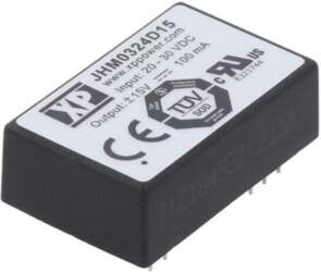 XP POWER Converter: DC/DC; 3W; Uin: