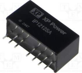 XP POWER Converter: DC/DC; 3W; Uin: