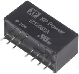 XP POWER Converter: DC/DC; 3W; Uin: