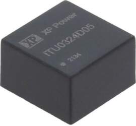 XP POWER Converter: DC/DC; 3W; Uin: