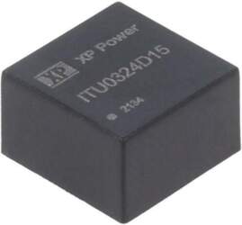 XP POWER Converter: DC/DC; 3W; Uin: