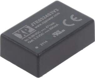 XP POWER Converter: DC/DC; 3W; Uin: