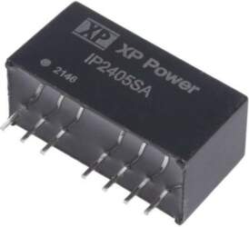 XP POWER Converter: DC/DC; 3W; Uin: