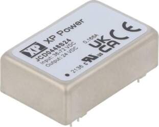 XP POWER Converter: DC/DC; 4W; Uin: