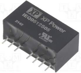 XP POWER Converter: DC/DC; 5W; Uin: