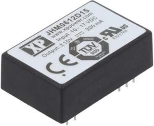XP POWER Converter: DC/DC; 6W; Uin: