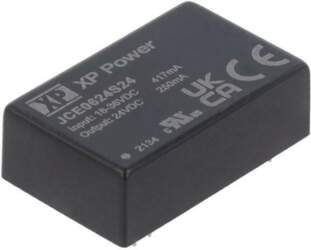 XP POWER Converter: DC/DC; 6W; Uin: