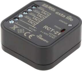 ZAMEL Sensor: temperature; Smart Home; flush