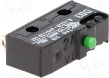 0.1A .110 SS BUTTON DB3C-A1AA