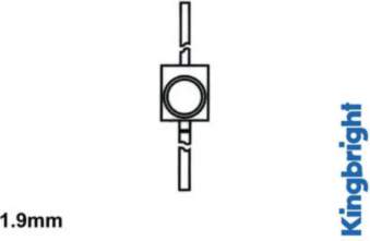 1.9mm SUBMINIATURE SOLID STATE LAMP