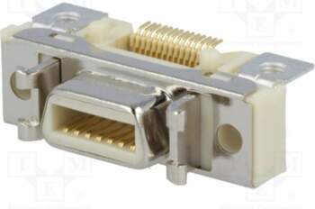 3M Connector: MDR; PIN: 14; shielded