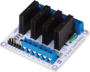 4 CHANNEL SOLID STATE RELAY MODULE