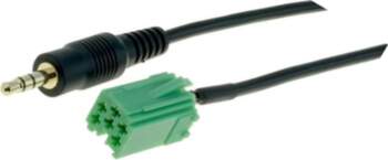 4CARMEDIA Aux adapter; Jack 3,5mm