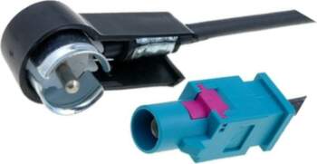 4CARMEDIA Cable; 0.23m; Fakra plug