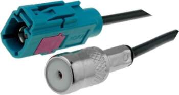4CARMEDIA Cable; 0.23m; Fakra socket