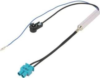 4CARMEDIA Cable; Fakra double plug,ISO