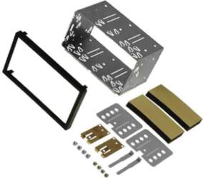 4CARMEDIA Universal mounting half frame; 2