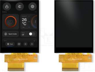 4D LCD Display: TFT; 3.5"
