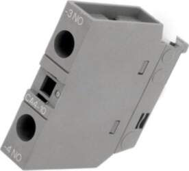 ABB Auxiliary contacts; screw terminals; front