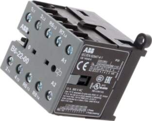 ABB Contactor: 4-pole; NC x2 +