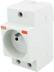 ABB E-type socket; 250VAC; 16A; for